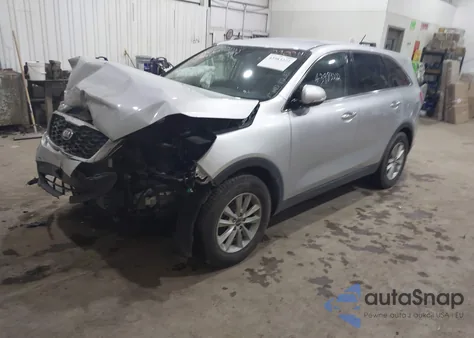 2020 Kia Sorento 3.3L Lx from USA, damaged, VIN 5XYPG4A59LG629024